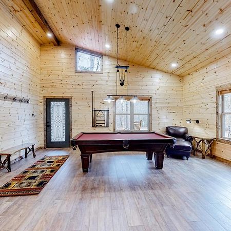 Cozy Bear Cabin #1 Sautee Nacoochee Экстерьер фото
