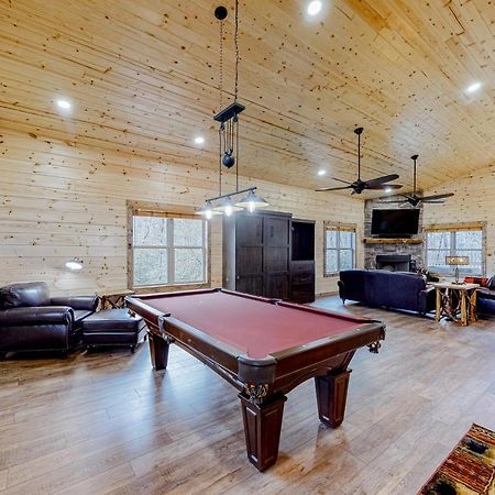 Cozy Bear Cabin #1 Sautee Nacoochee Экстерьер фото