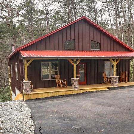 Cozy Bear Cabin #1 Sautee Nacoochee Экстерьер фото