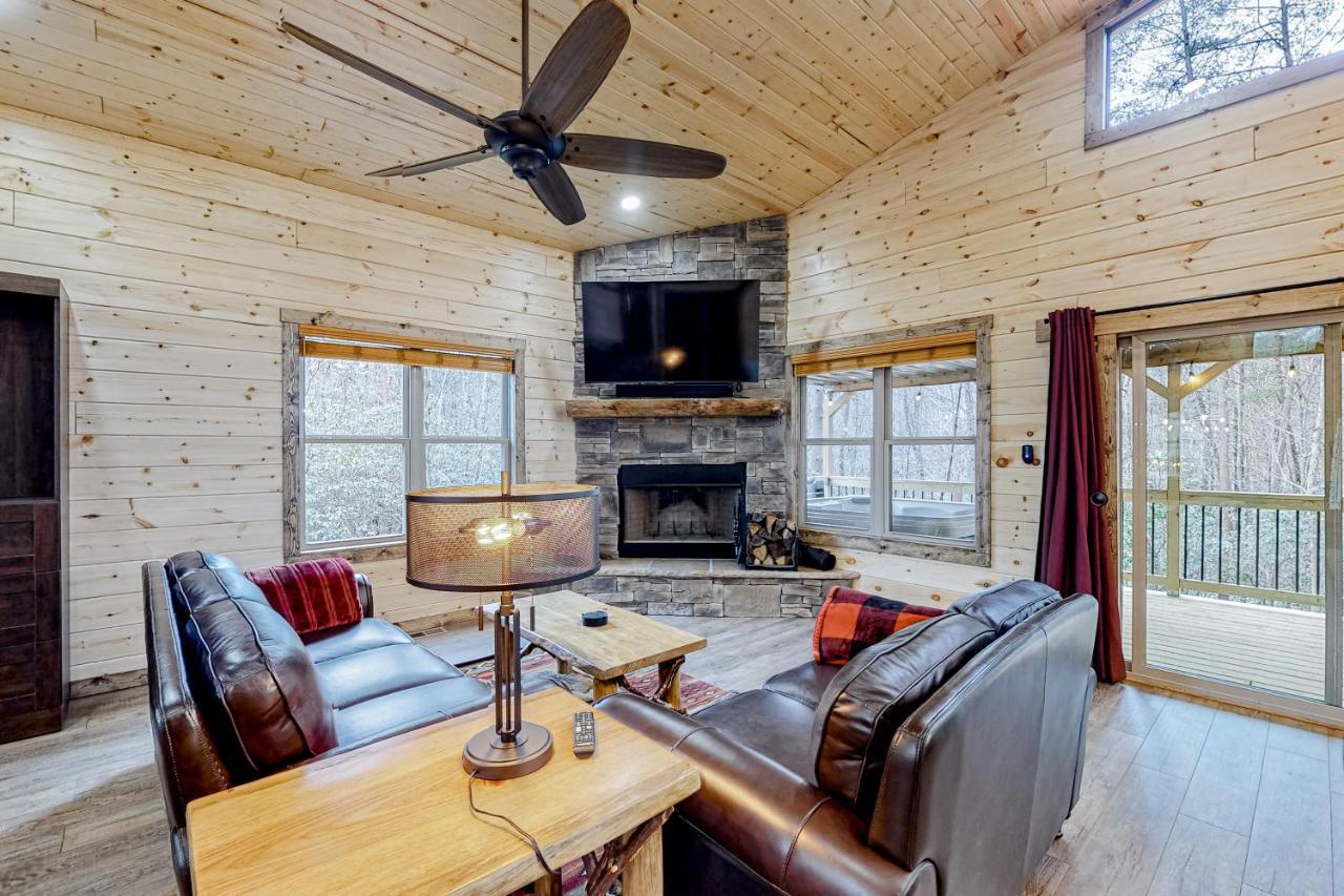 Cozy Bear Cabin #1 Sautee Nacoochee Экстерьер фото