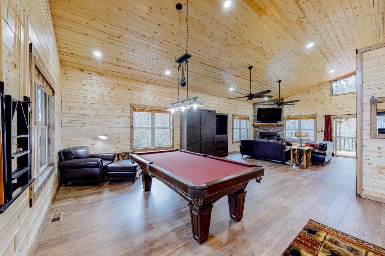 Cozy Bear Cabin #1 Sautee Nacoochee Экстерьер фото