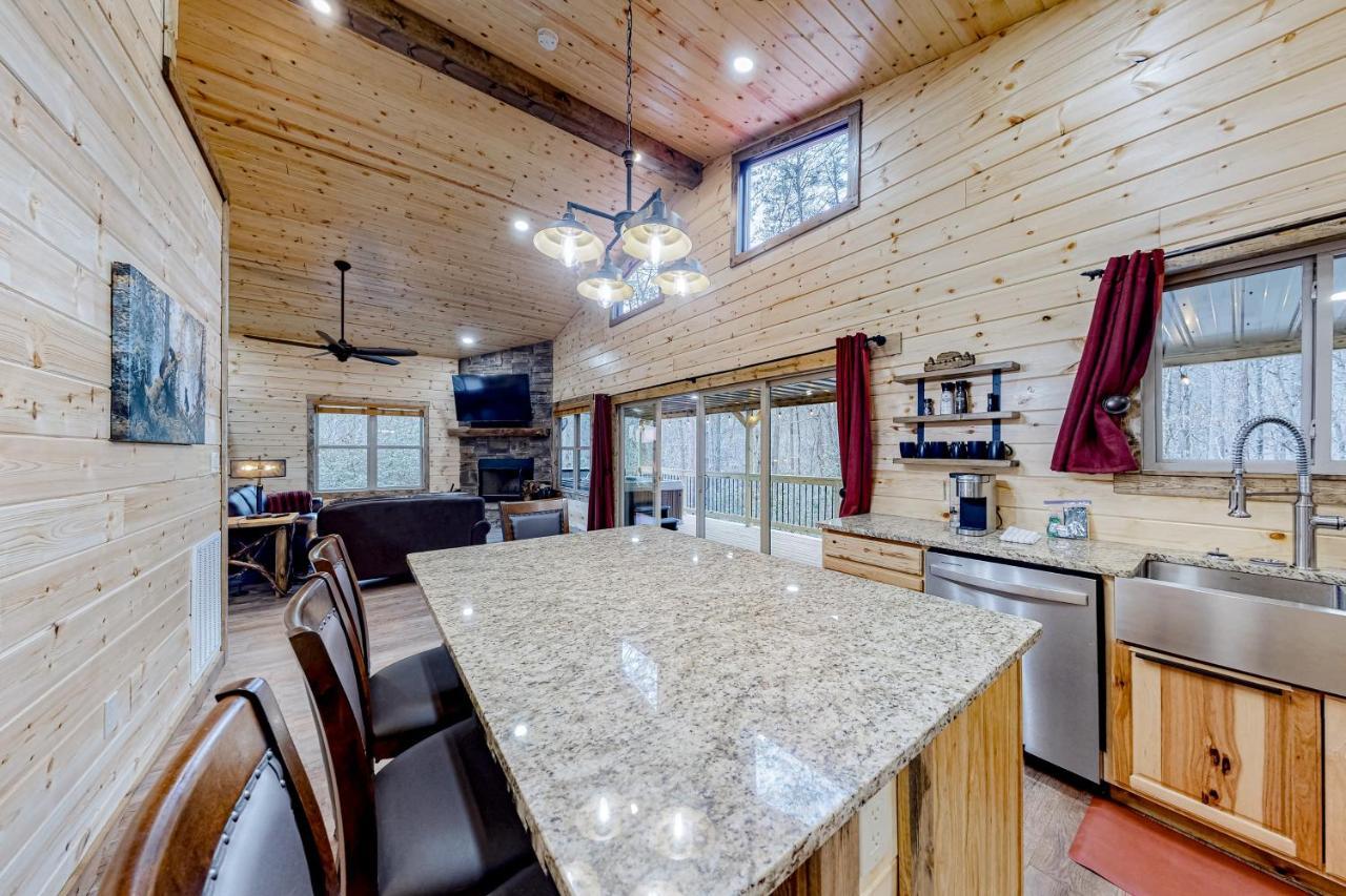 Cozy Bear Cabin #1 Sautee Nacoochee Экстерьер фото
