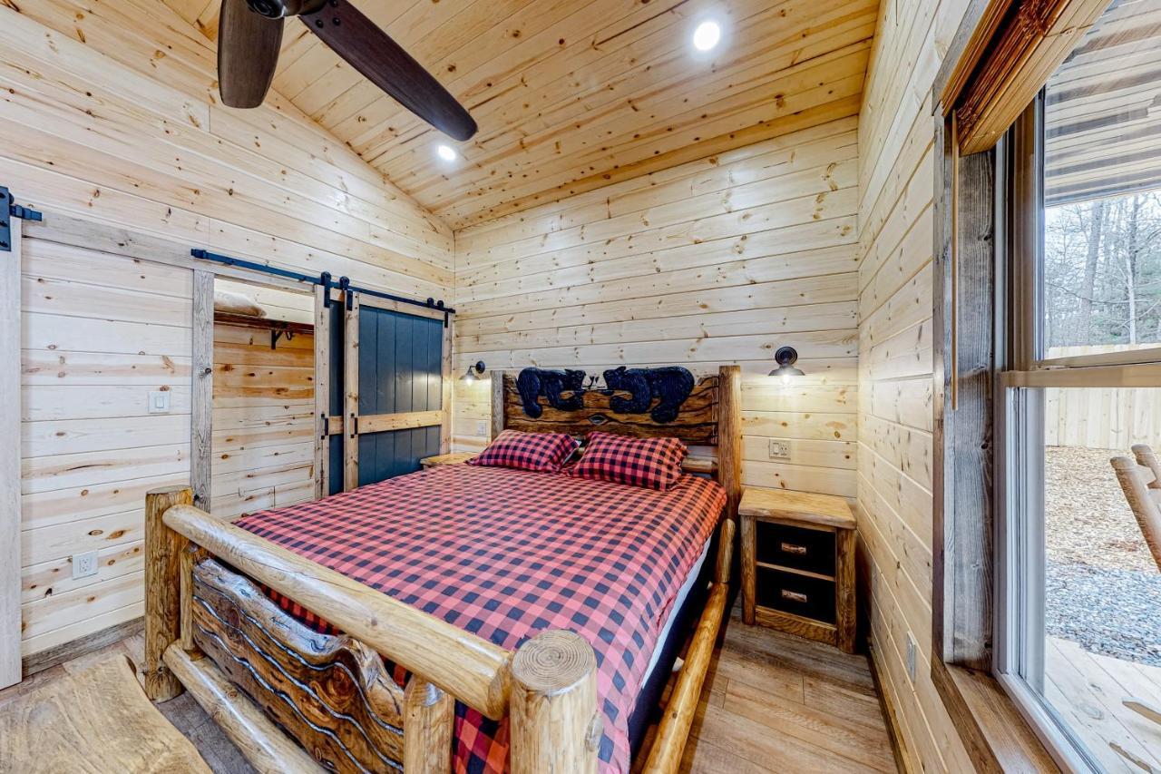 Cozy Bear Cabin #1 Sautee Nacoochee Экстерьер фото