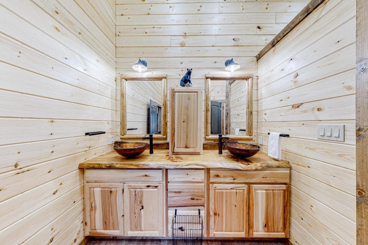 Cozy Bear Cabin #1 Sautee Nacoochee Экстерьер фото