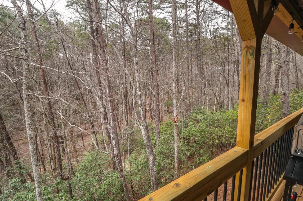 Cozy Bear Cabin #1 Sautee Nacoochee Экстерьер фото