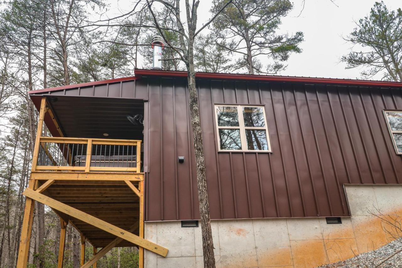 Cozy Bear Cabin #1 Sautee Nacoochee Экстерьер фото