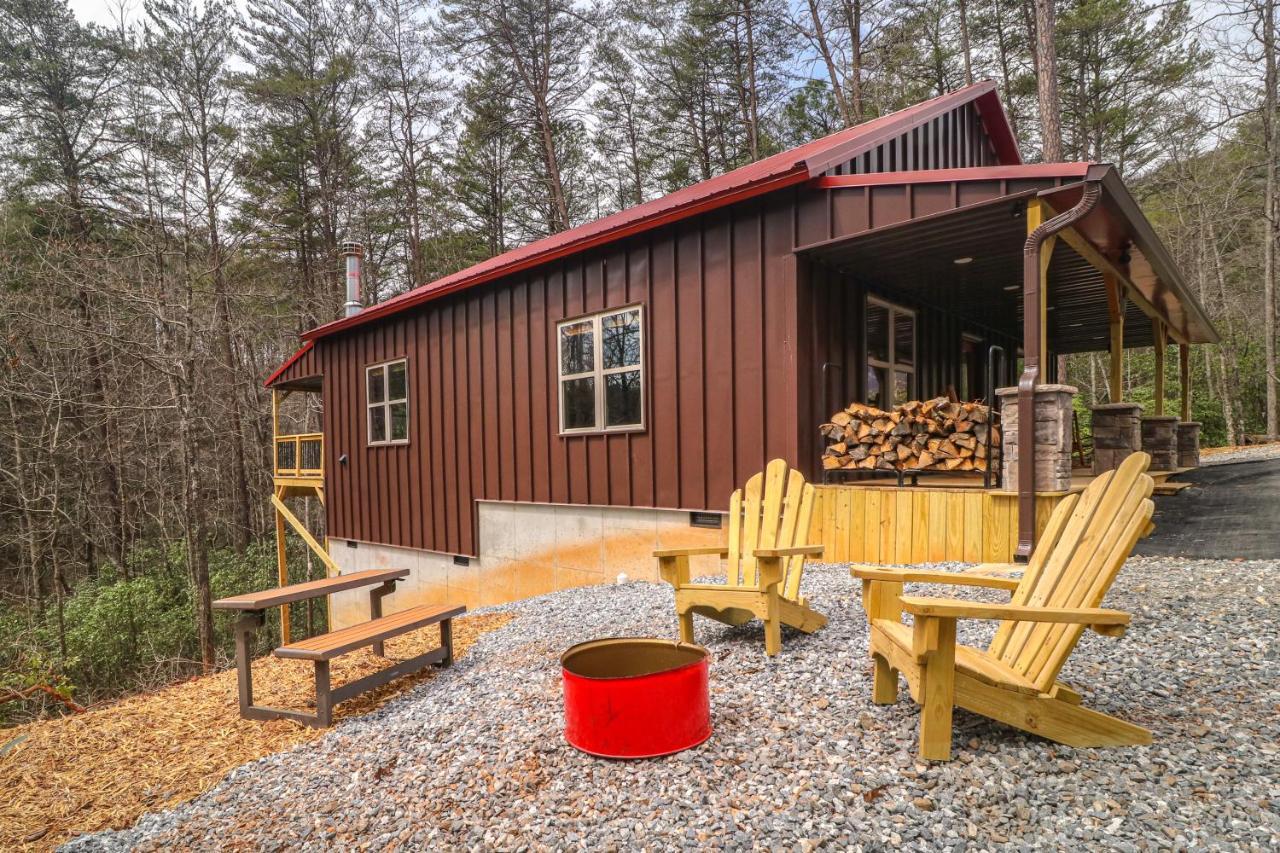 Cozy Bear Cabin #1 Sautee Nacoochee Экстерьер фото