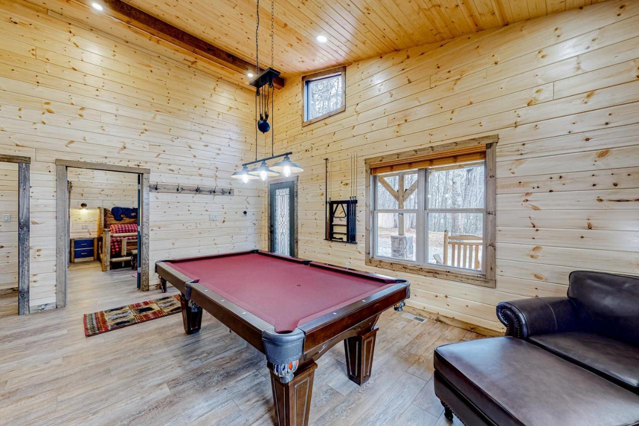 Cozy Bear Cabin #1 Sautee Nacoochee Экстерьер фото
