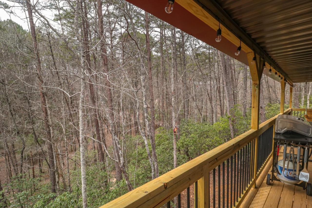 Cozy Bear Cabin #1 Sautee Nacoochee Экстерьер фото
