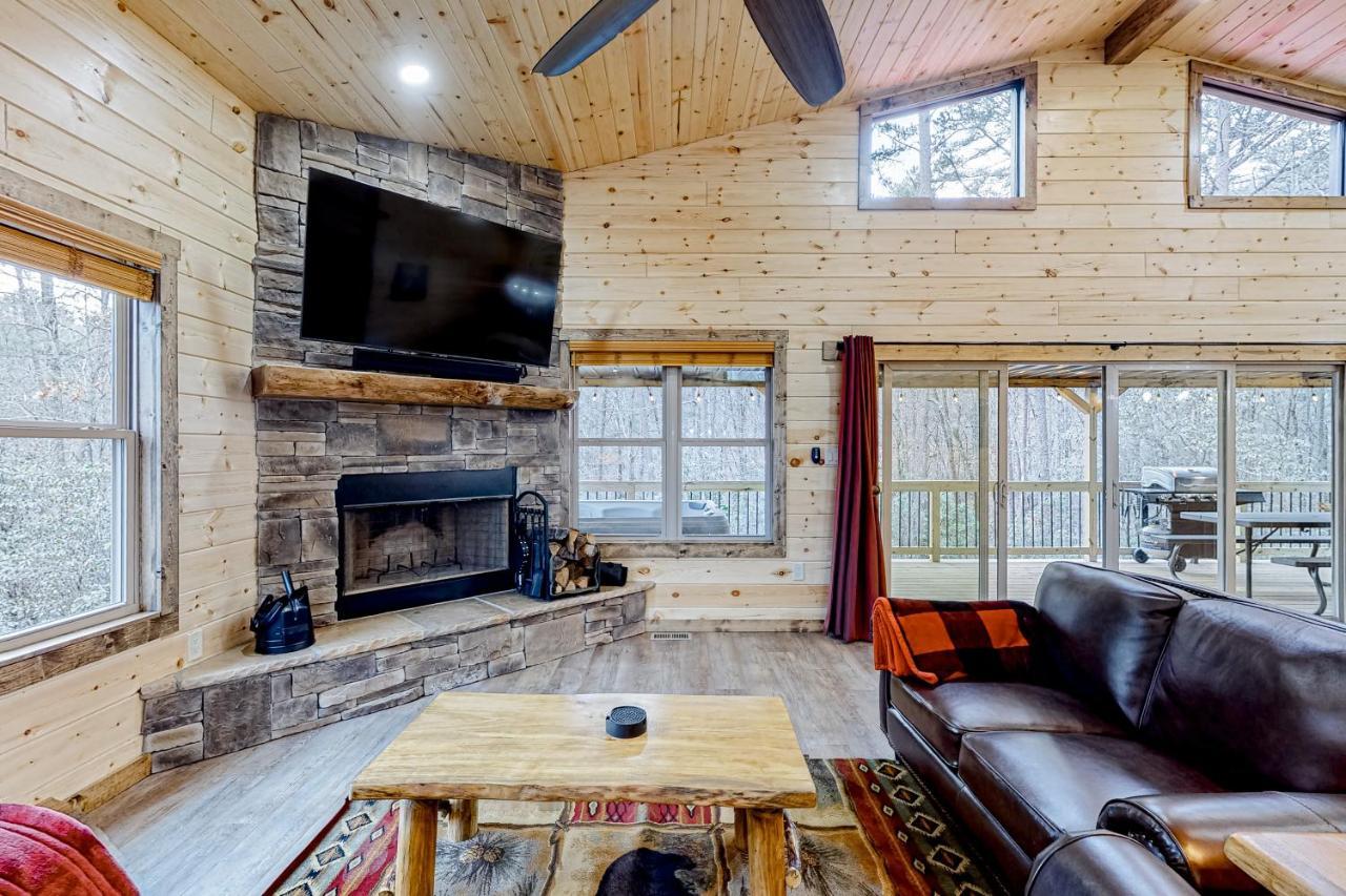 Cozy Bear Cabin #1 Sautee Nacoochee Экстерьер фото