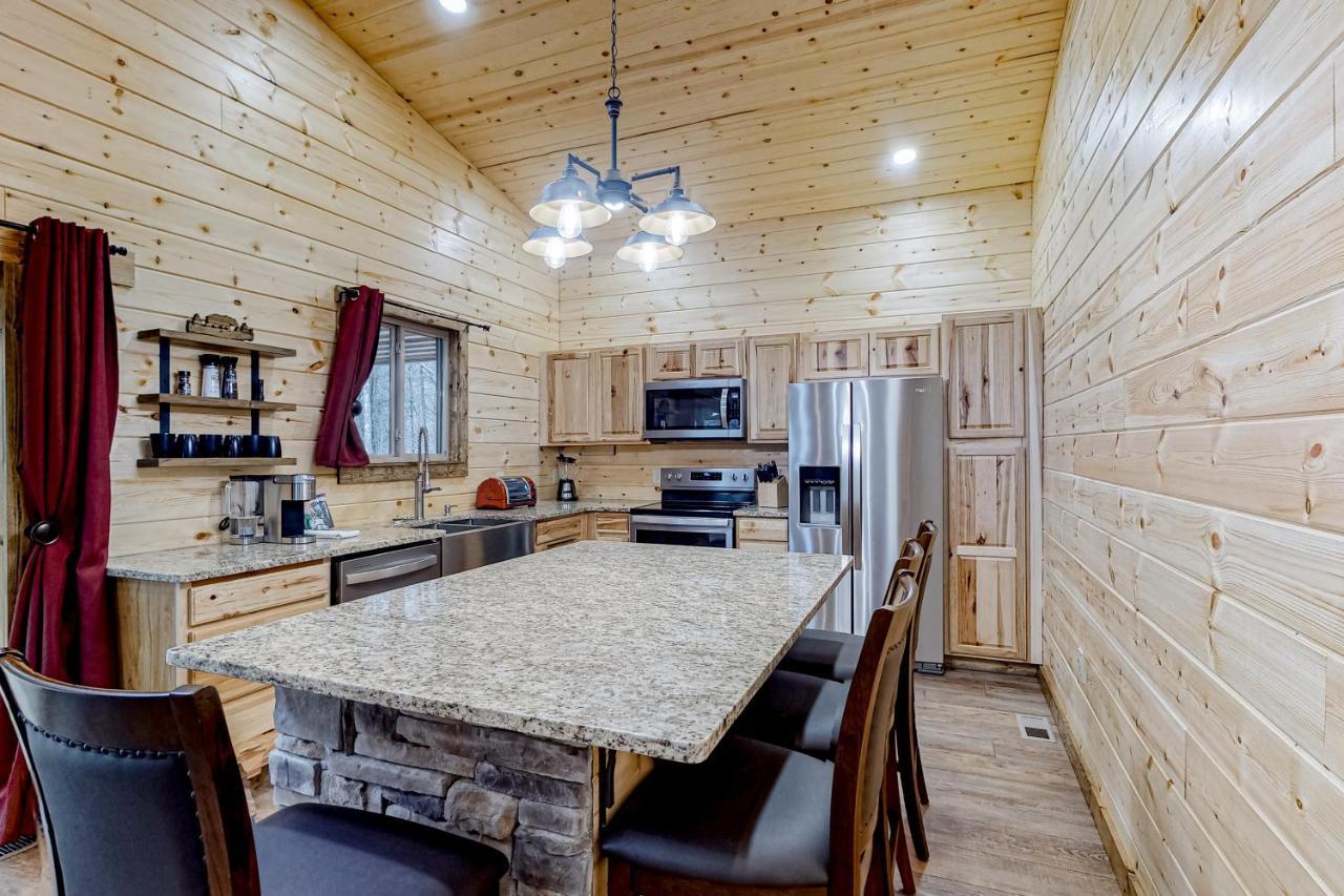 Cozy Bear Cabin #1 Sautee Nacoochee Экстерьер фото