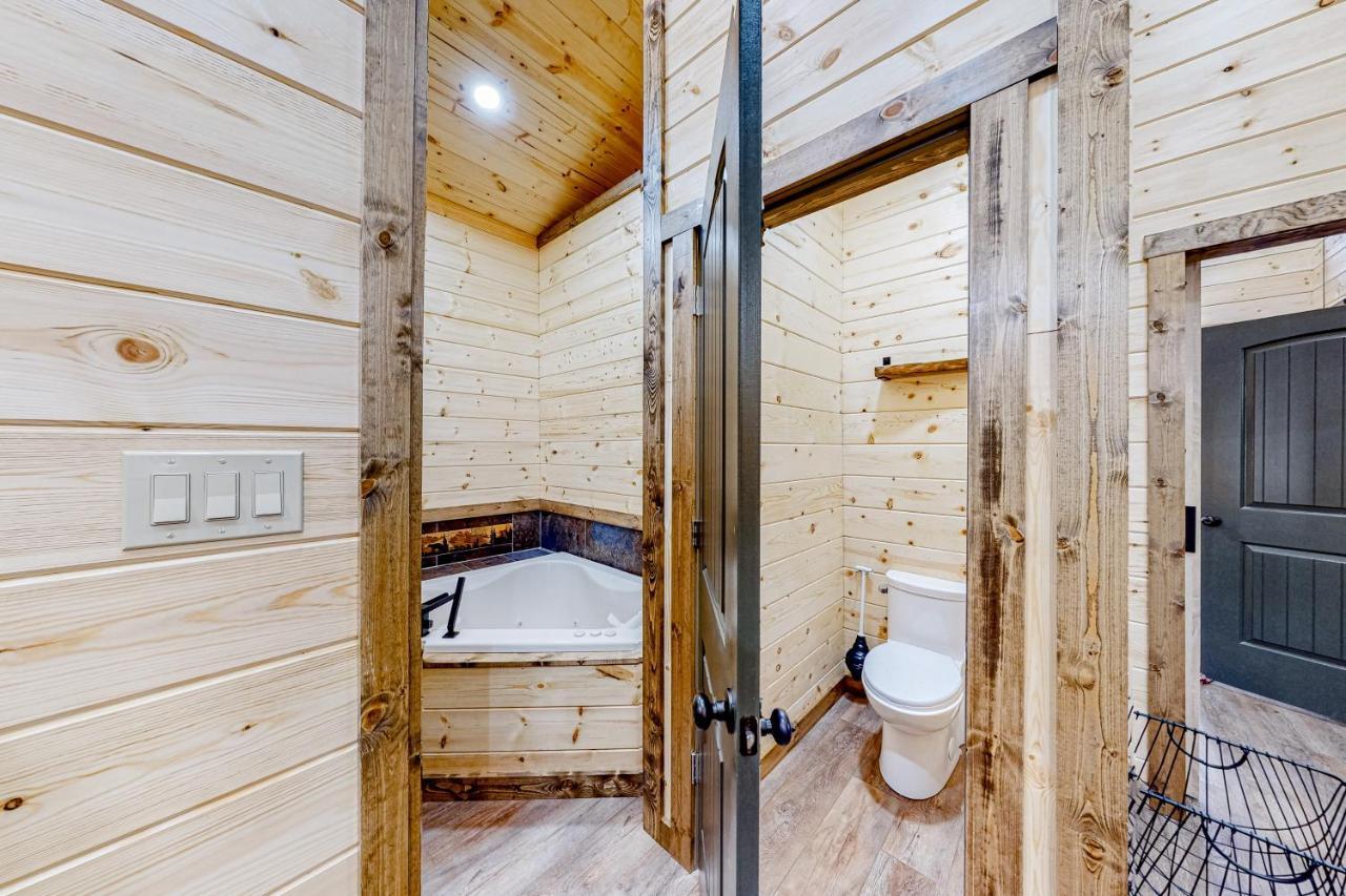 Cozy Bear Cabin #1 Sautee Nacoochee Экстерьер фото