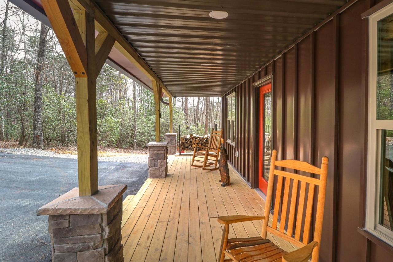 Cozy Bear Cabin #1 Sautee Nacoochee Экстерьер фото