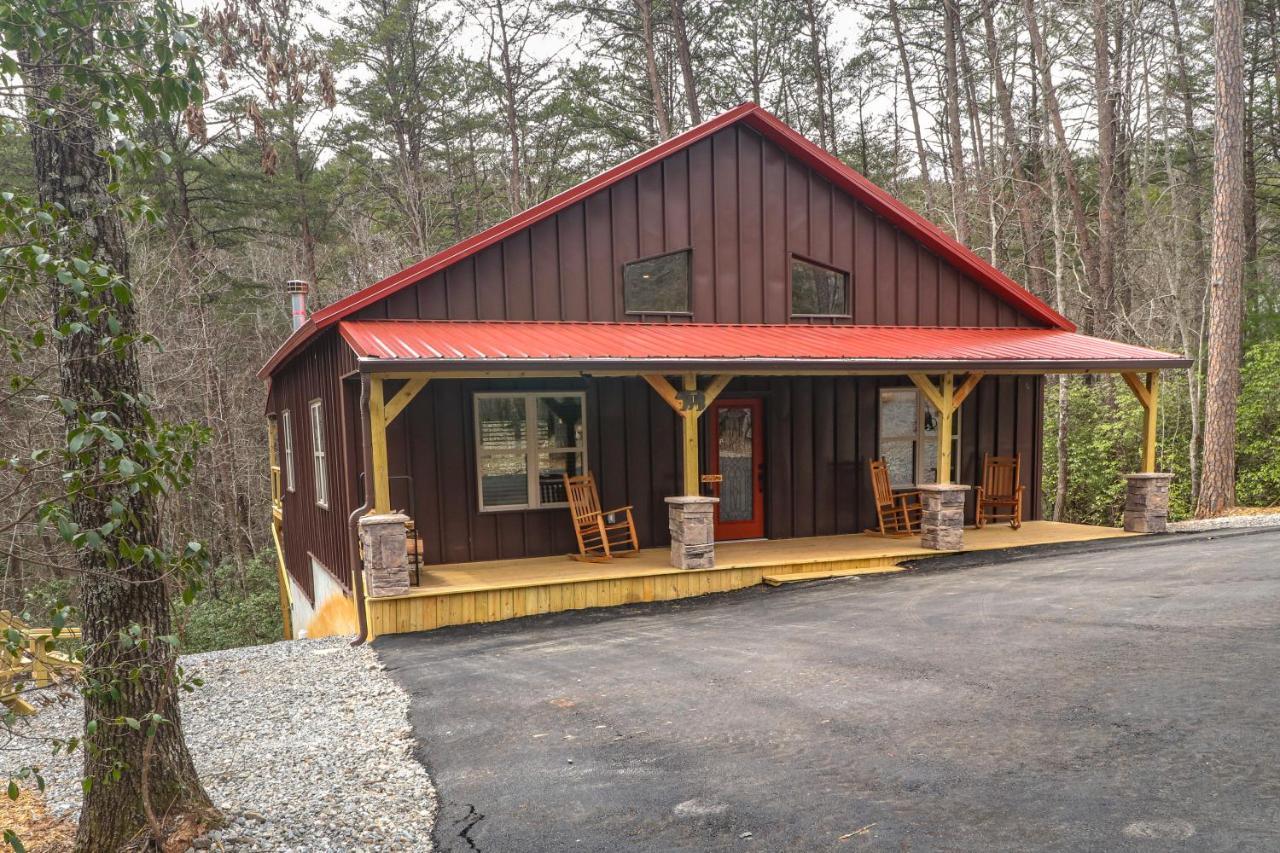Cozy Bear Cabin #1 Sautee Nacoochee Экстерьер фото